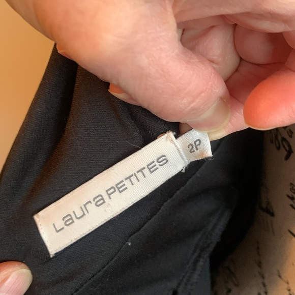 Never worn beautiful dress shoulder to hem 36”, chest side to side 15”, hip 17” - Picture 5 of 5